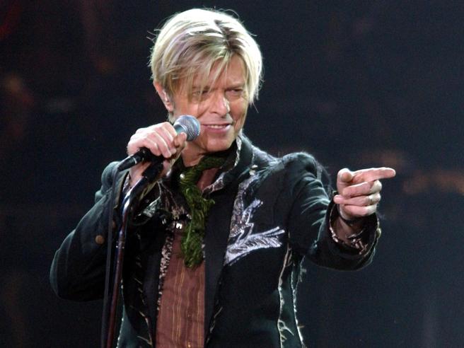 David Bowie, ph. Corriere.it