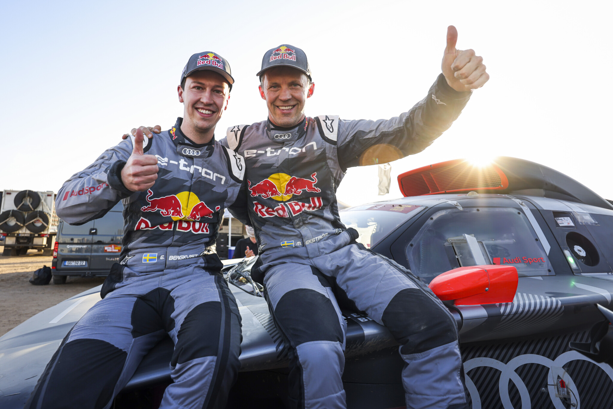 La Svezia torna a vincere una tappa grazie ad Ekstrom-Bergkvist (DPPI / Red Bull Content Pool)