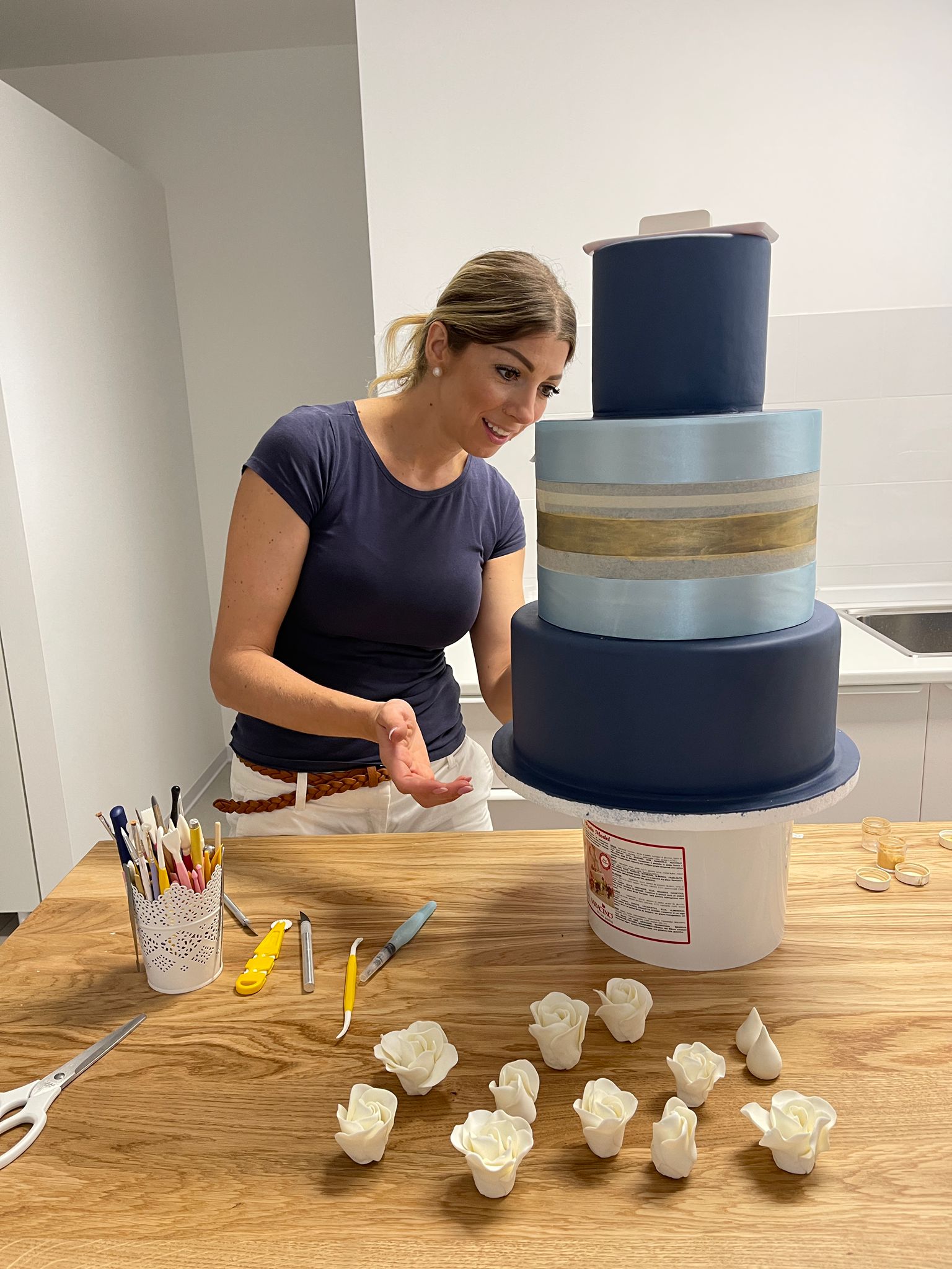 Amerilde Di Pierro: "Nuovo stile per il cake design"