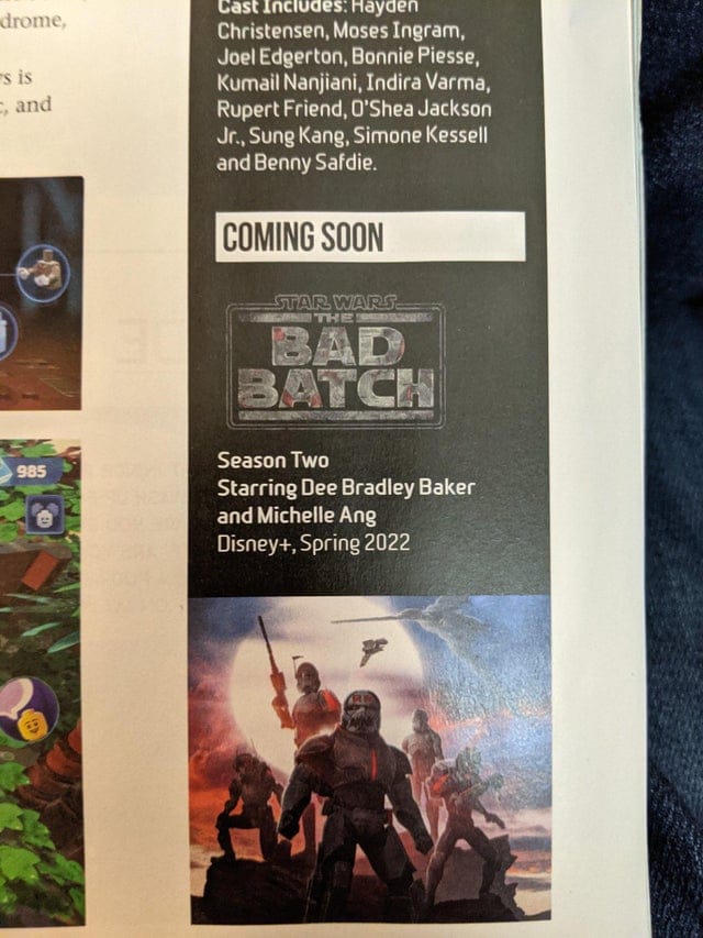 L'estratto da Star Wars Insider