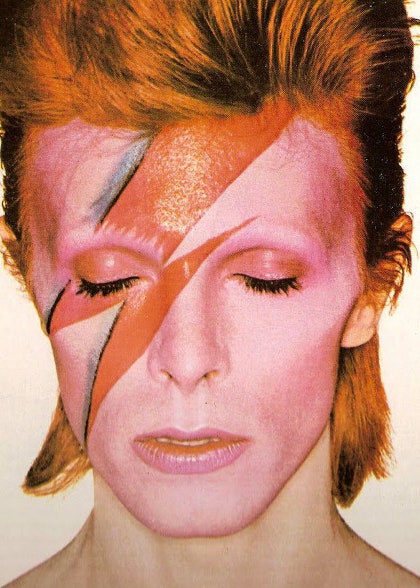 David Bowie, ph. wired.it
