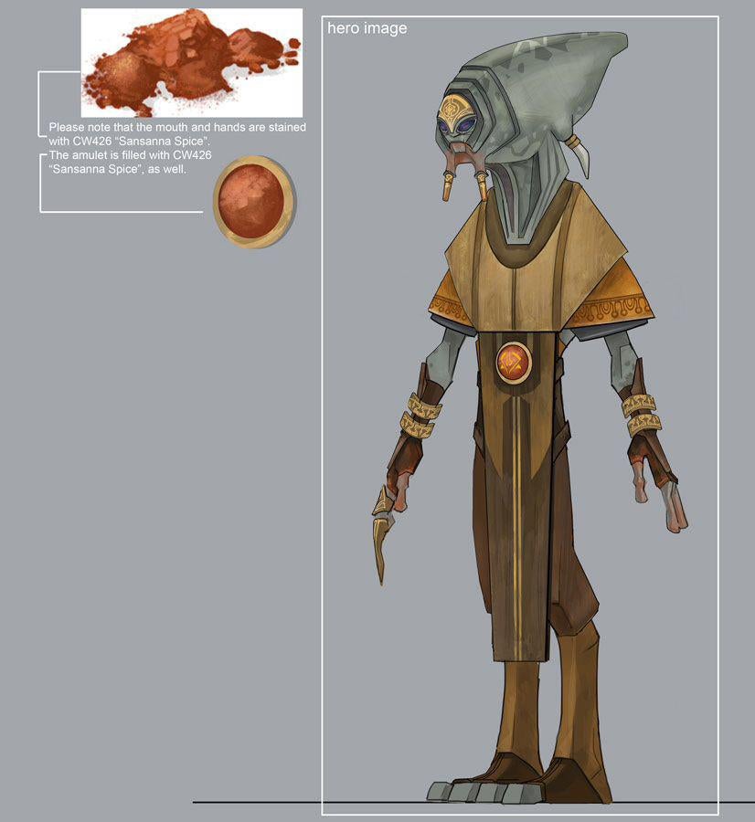 Lom Pyke, leader del Sindacato, in The Clone Wars