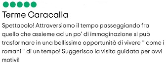 spettacoli terme di caracalla