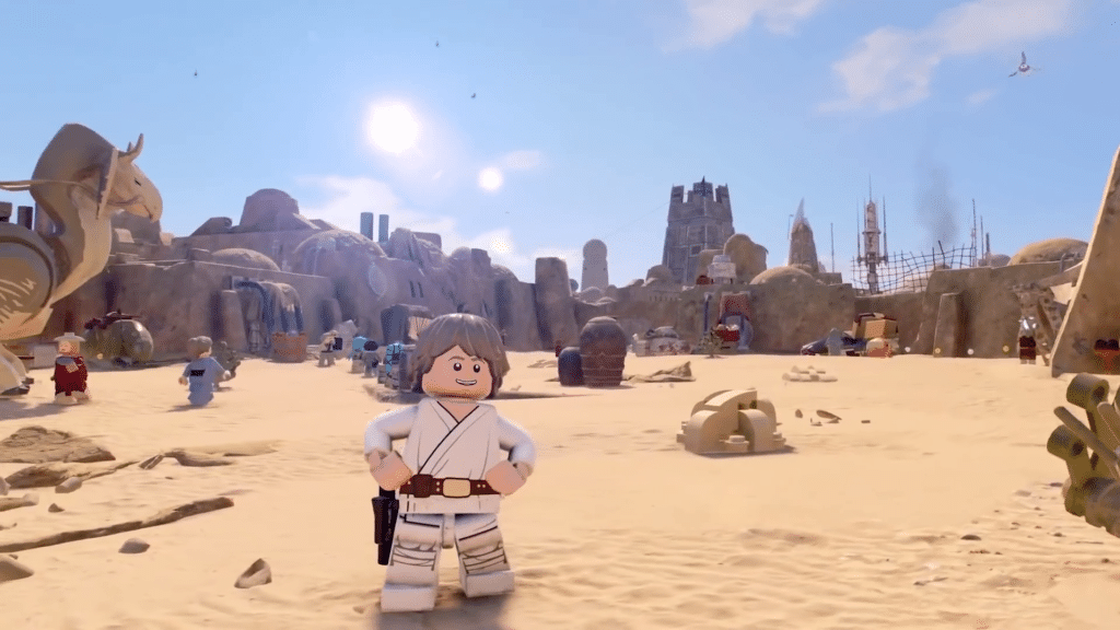 Uno scorcio di Tatooine