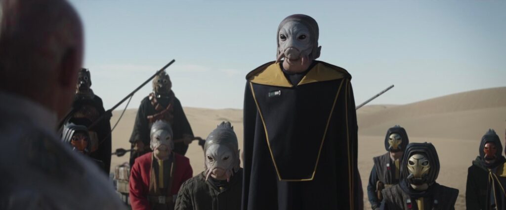 I Pyke visti in The book of Boba