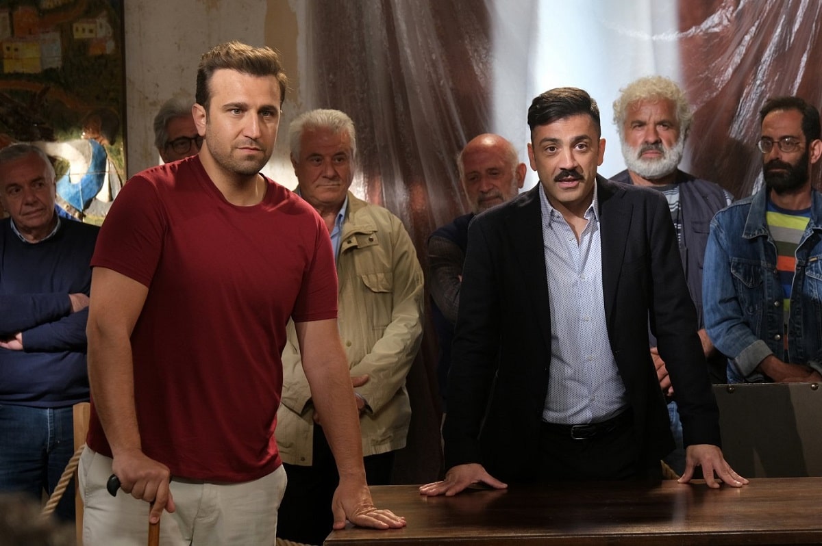 Una scena di "Belli Ciao", ph. sentieriselvaggi.it