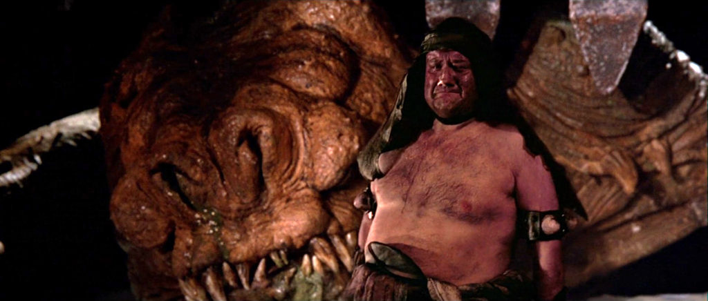 Malakili piange per la morte di Pateesa. Da: starwars.wikia