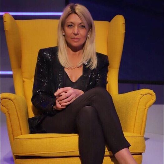 Francesca Ozza ospite della trasmissione "Il Punto" (Antenna sud)