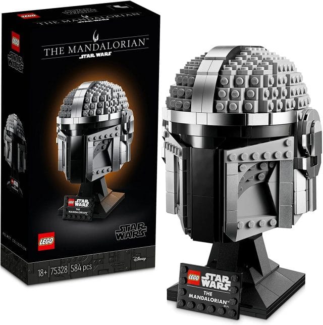 Il casco mandaloriano LEGO