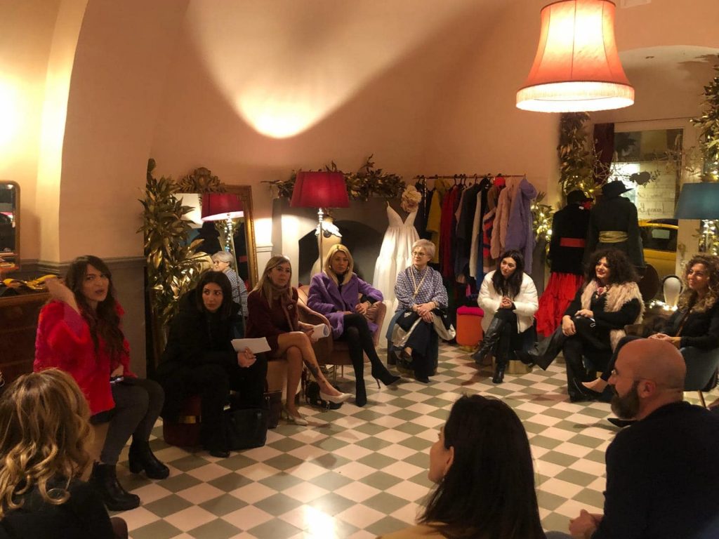 Incontro a Canosa nella location "Bianca Maison"