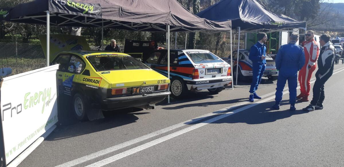 Al via la stagione 2022: la Pro Energy al Lessinia Rally - 