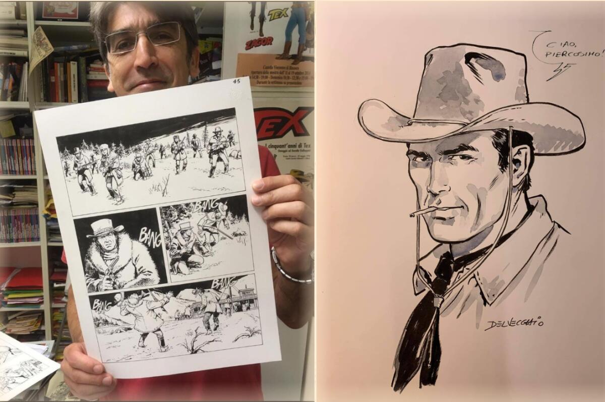 Pasquale Del Vecchio: "Ogni fumetto ha il suo linguaggio. Come Tex" - 