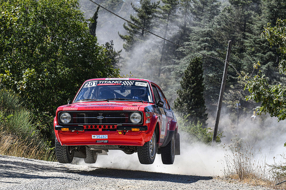Il Campionato Italiano Rally Terra Storico 2022 scatta dal Valle del Tevere - 