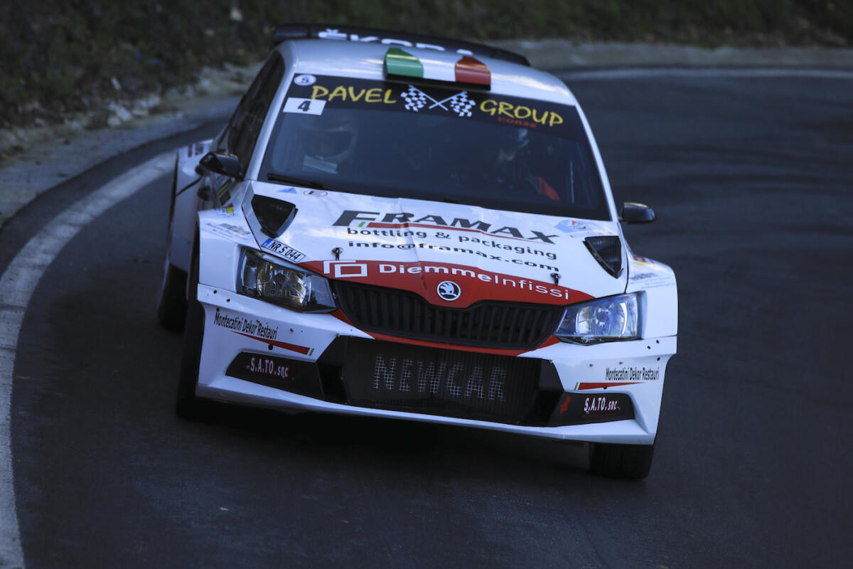 Un elenco iscritti di qualità per il 38° Rally del Carnevale - 