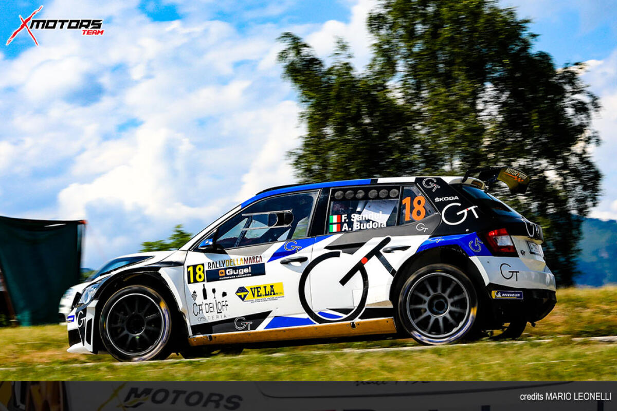 Colli Trevigiani a tutto tondo per Xmotors Team - 