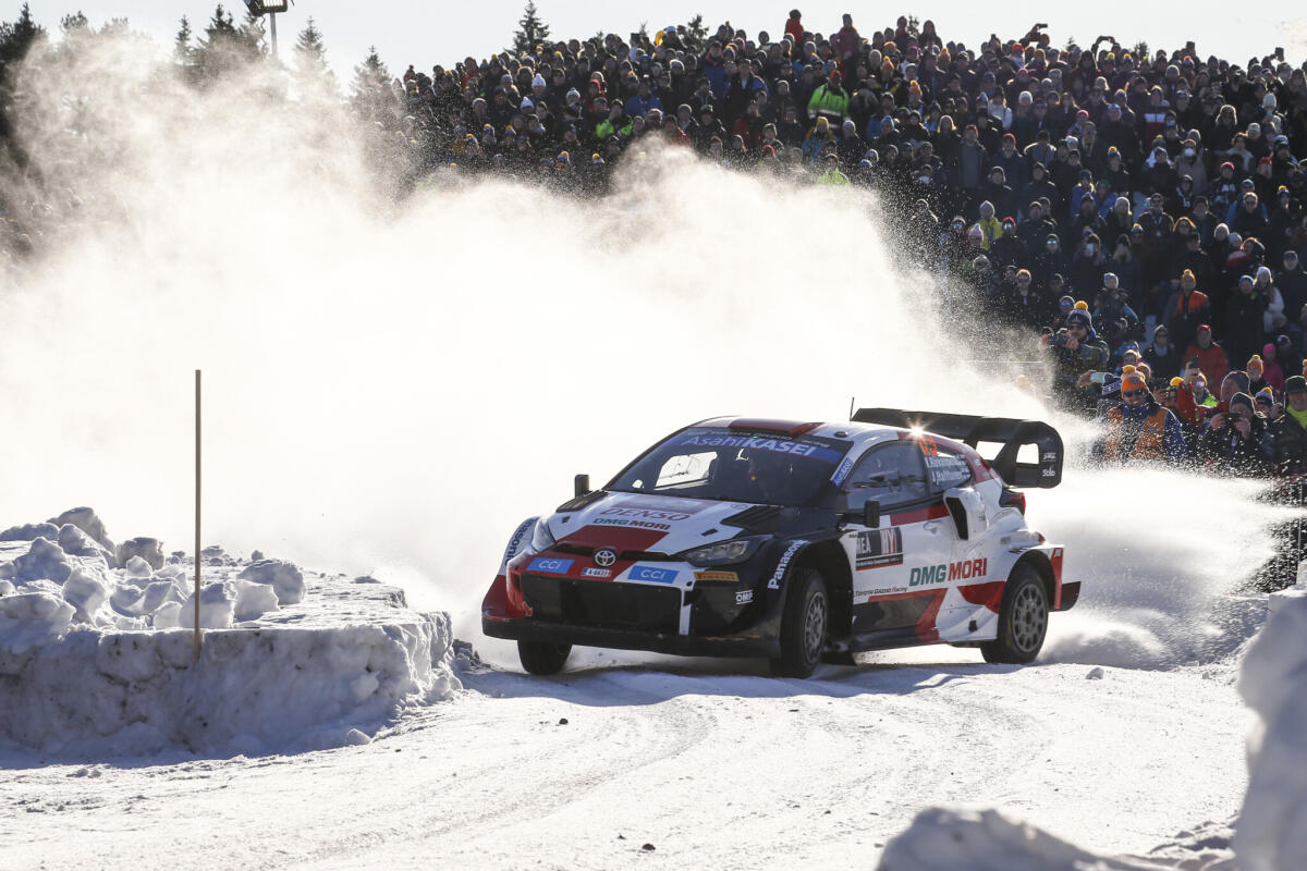 Il Rally di Svezia ad Umea fino al 2024 - 