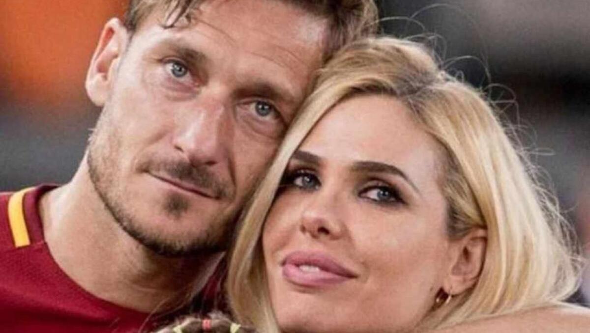 Finisce la favola d’amore fra Ilary e Totti? Sembra di sì ma non si sa mai - Foto: Solonotizie24