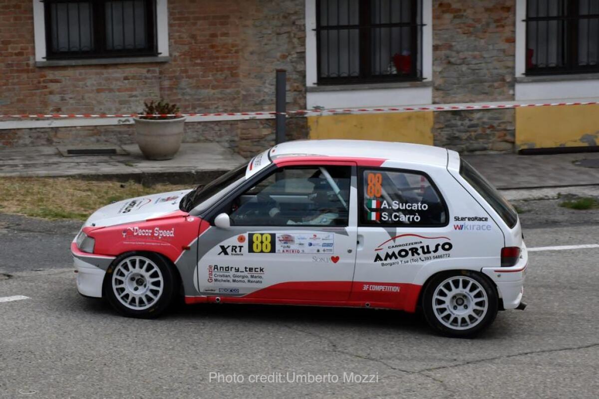 SCUDERIA EFFERRE – Sucato debutta al Canavese con Efferre, Rosato su Saxo A6. - 