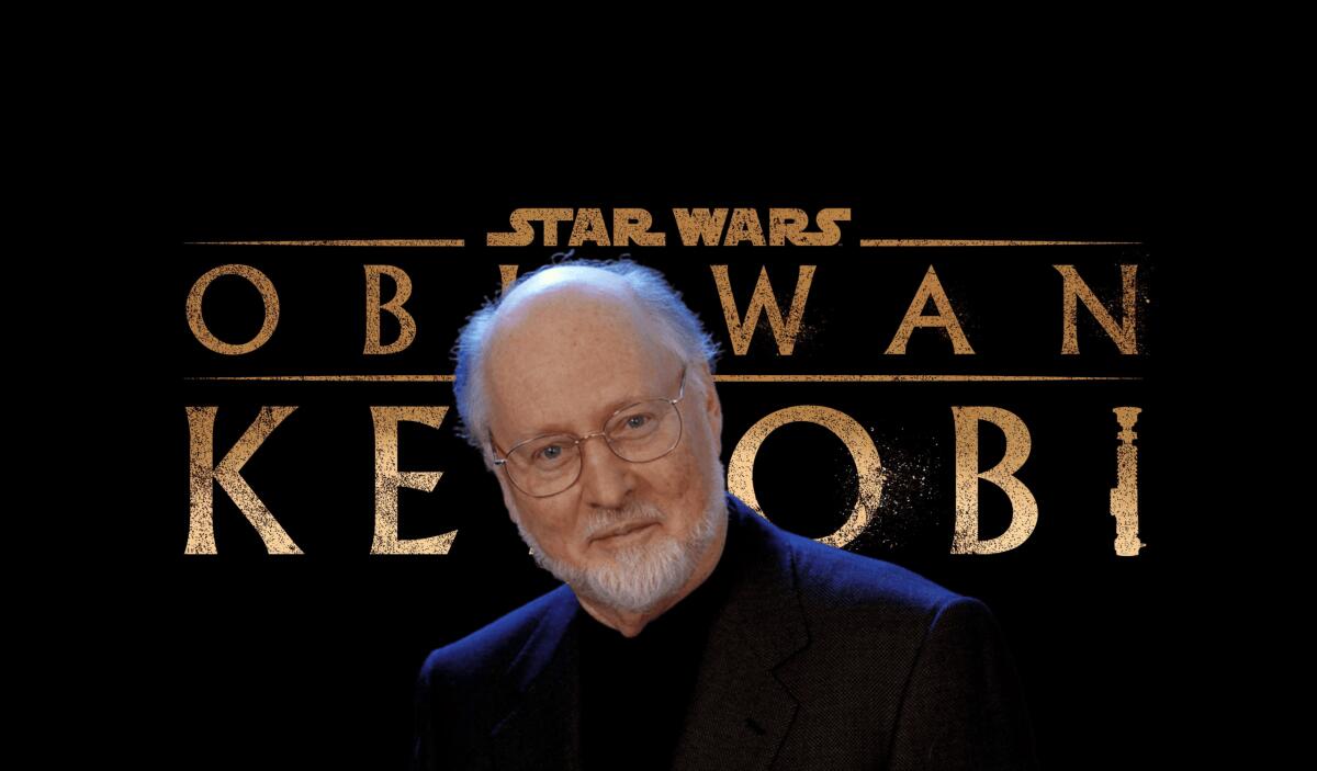 John Williams lavorerà alla colonna sonora di Obi-Wan Kenobi! - John Williams e Obi-Wan Kenobi