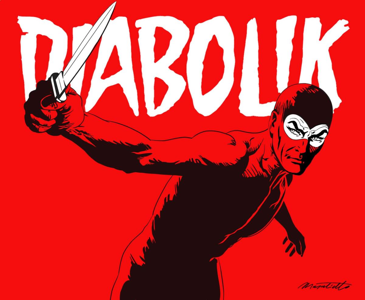 Antonio Muscatiello: "Ecco come sono diventato un disegnatore ufficiale di Diabolik" - Antonio Muscatiello: "Ecco come sono diventato un disegnatore ufficiale di Diabolik"