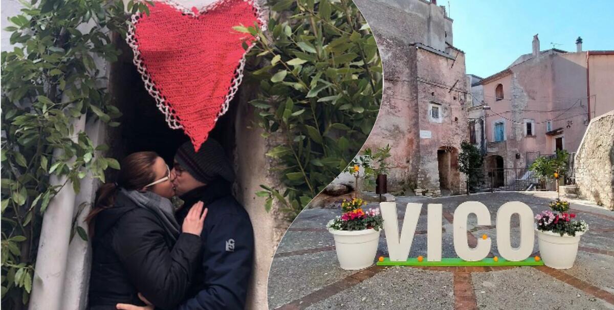 La festa degli innamorati a Vico, fra agrumi, tradizione e baci - 