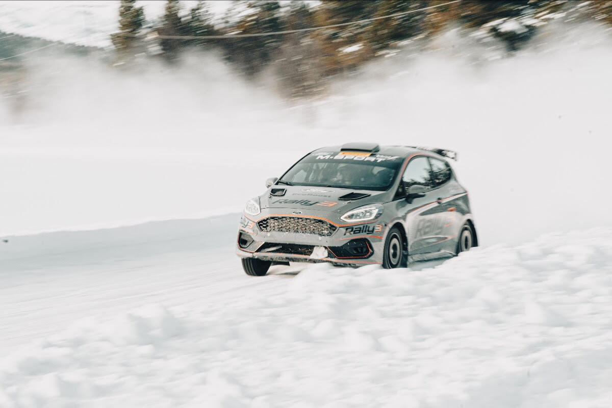 LE FUTURE STELLE PRONTE A BRILLARE AL RALLY SVEZIA - 