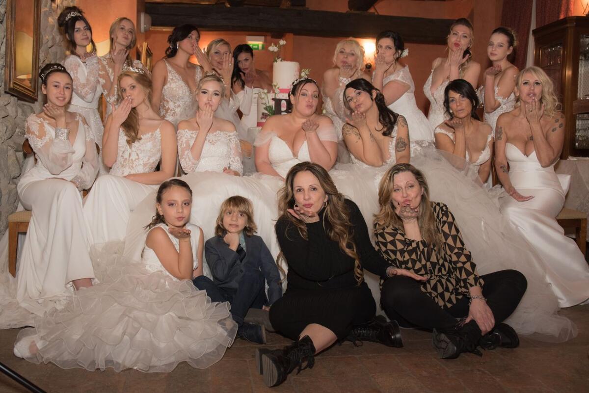 Le Modelle Curvy protagoniste indiscusse al Castello di Casiglio - Le Modelle Curvy protagoniste indiscusse al Castello di Casiglio