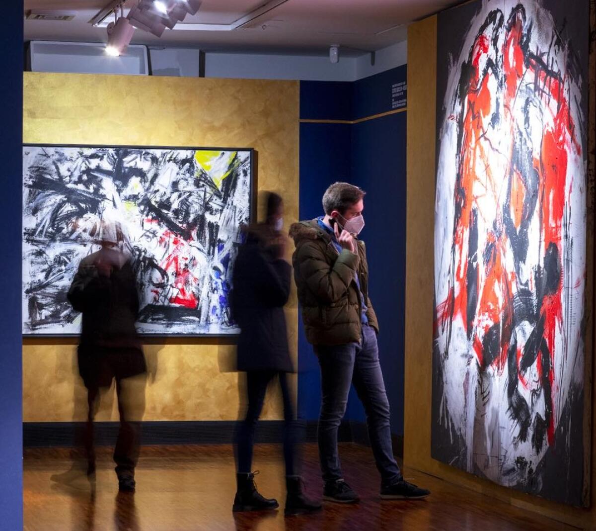 L’infinito nelle pennellate dei grandi artisti, la mostra a Udine - Foto: Il messaggero veneto