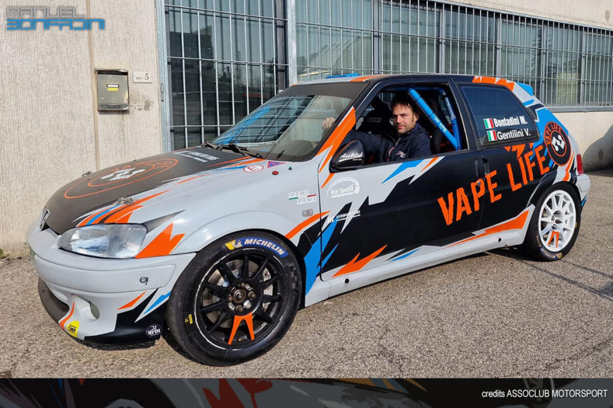 Laghi, Bonfadini punta alla Coppa Rally ACI Sport - 