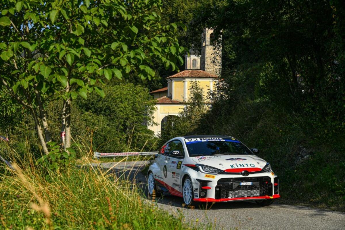 GR YARIS RALLY CUP: AL VIA LA SECONDA EDIZIONE DEL TROFEO MONOMARCA TOYOTA - 