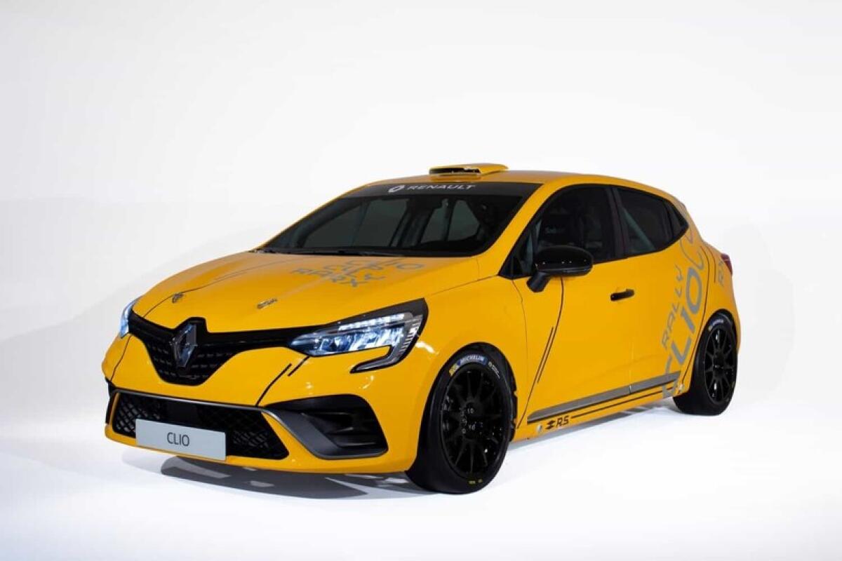 La Clio Rally3 in arrivo nel 2023 - 