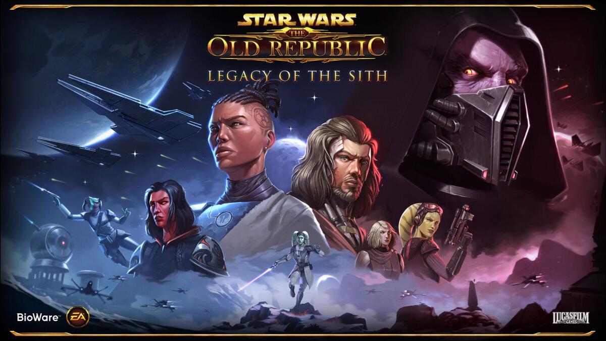 Star Wars - The Old Republic: ecco il nuovo trailer di Legacy Of The Sith! - Locandina della nuova espansione Legacy Of The Sith