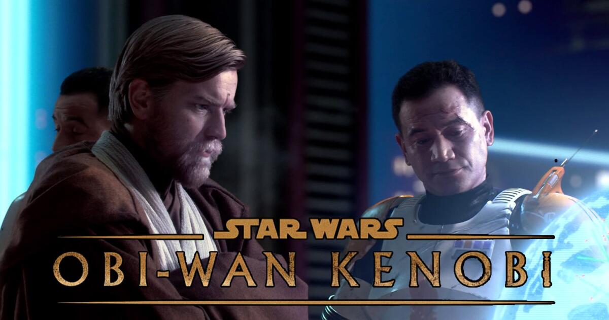 Obi-Wan Kenobi: trapelata una foto di Temuera Morrison dal set? - Cody e Obi-Wan Kenobi