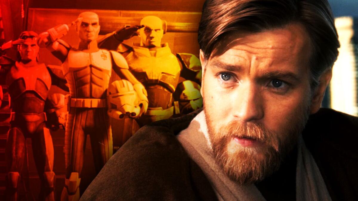 Star Wars: in arrivo un trailer questo weekend? Ecco l'indizio! - Obi-Wan Kenobi e la Bad Batch