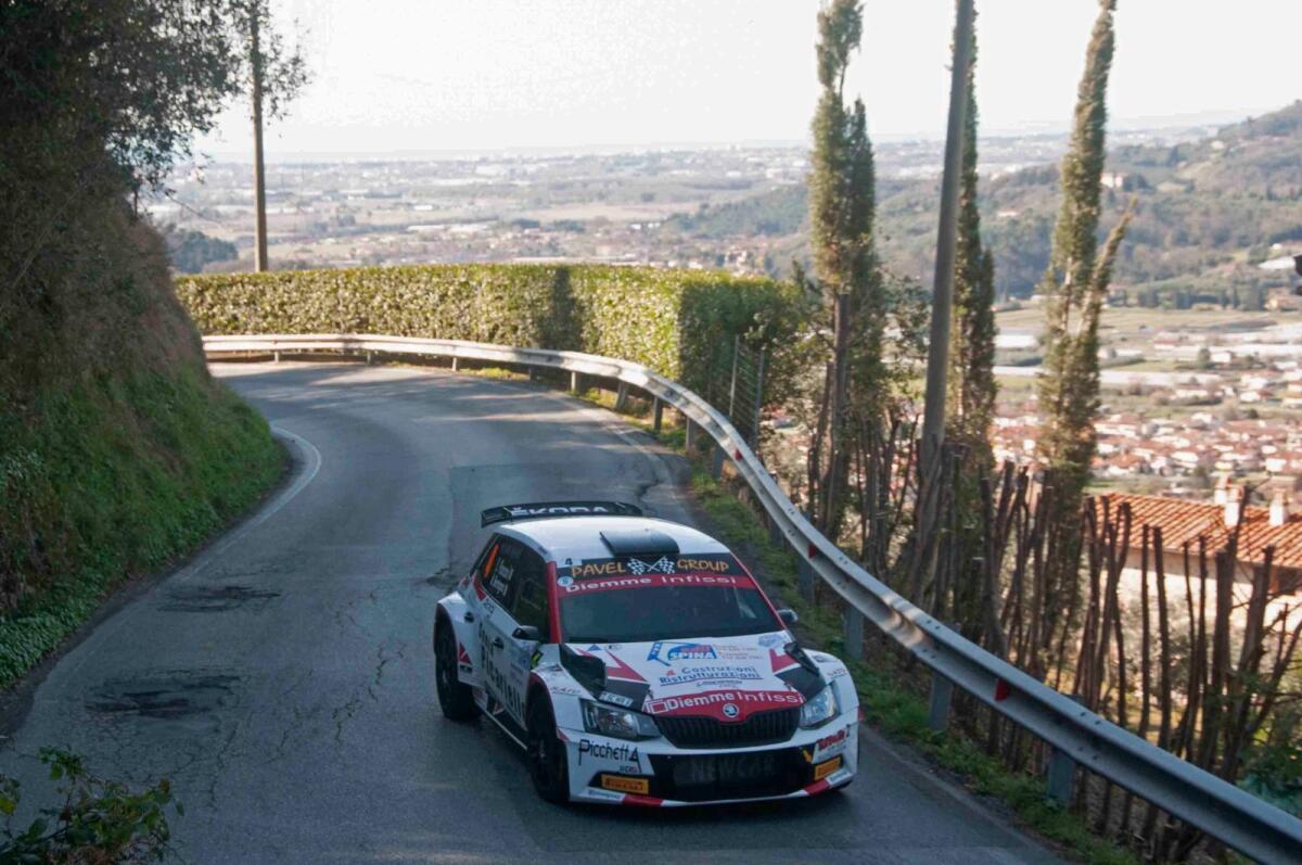 Panzani conquista il Rally del Carnevale - 