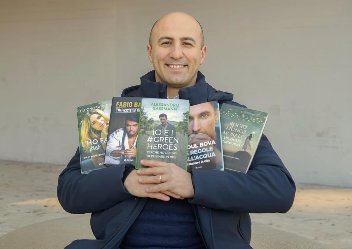 "Alessandro Gassmann e Raoul Bova: un pugliese per due" - Lorenzo Laporta