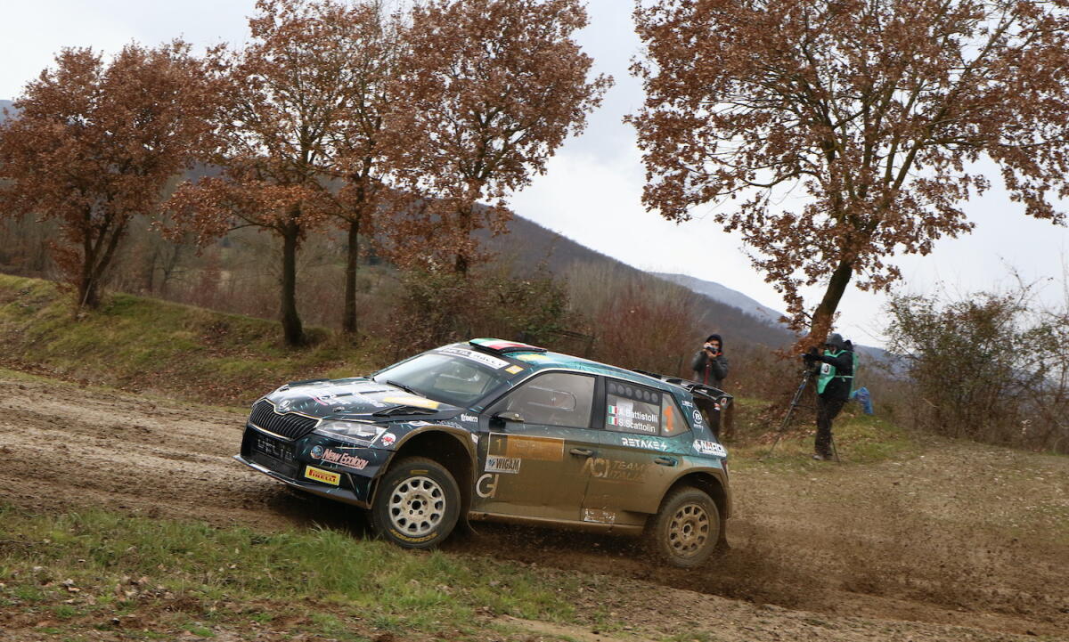 Rally Valle del Tevere, vittoria per Battistolli e Tonelli - 