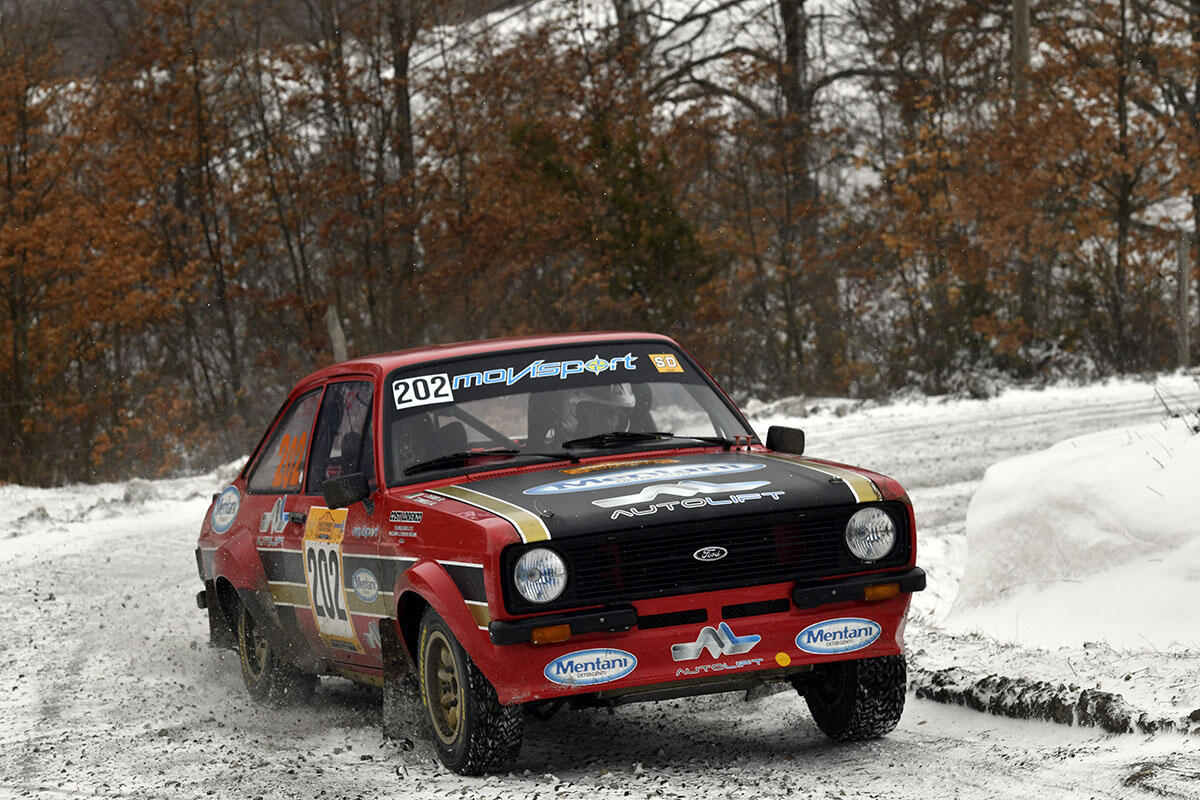 Tonelli-Debbi aprono il Campionato Italiano Rally Terra Storico con la vittoria al Valle del Tevere - 