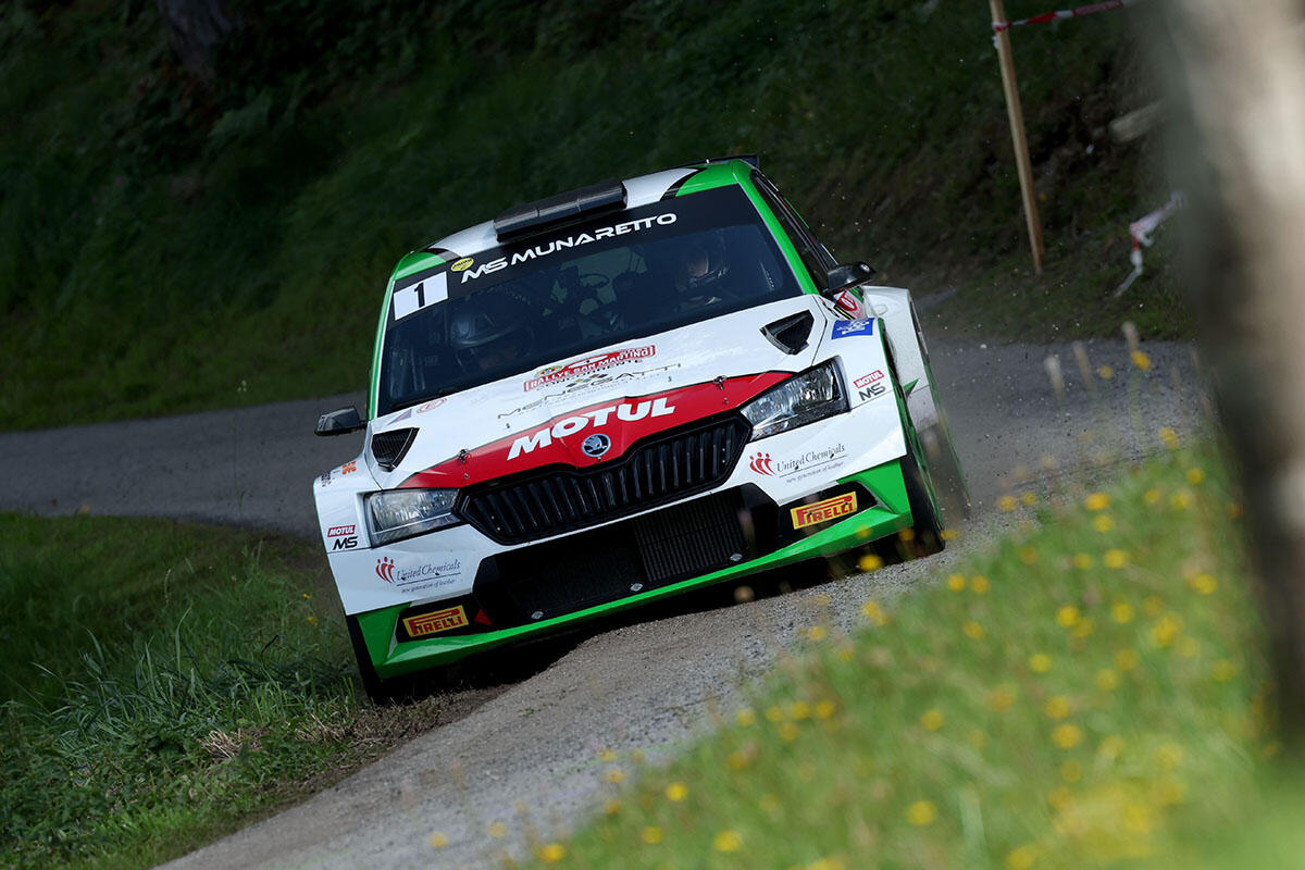Il 2022 di MS MUNARETTO inizia dal Rally Colli Trevigiani - 