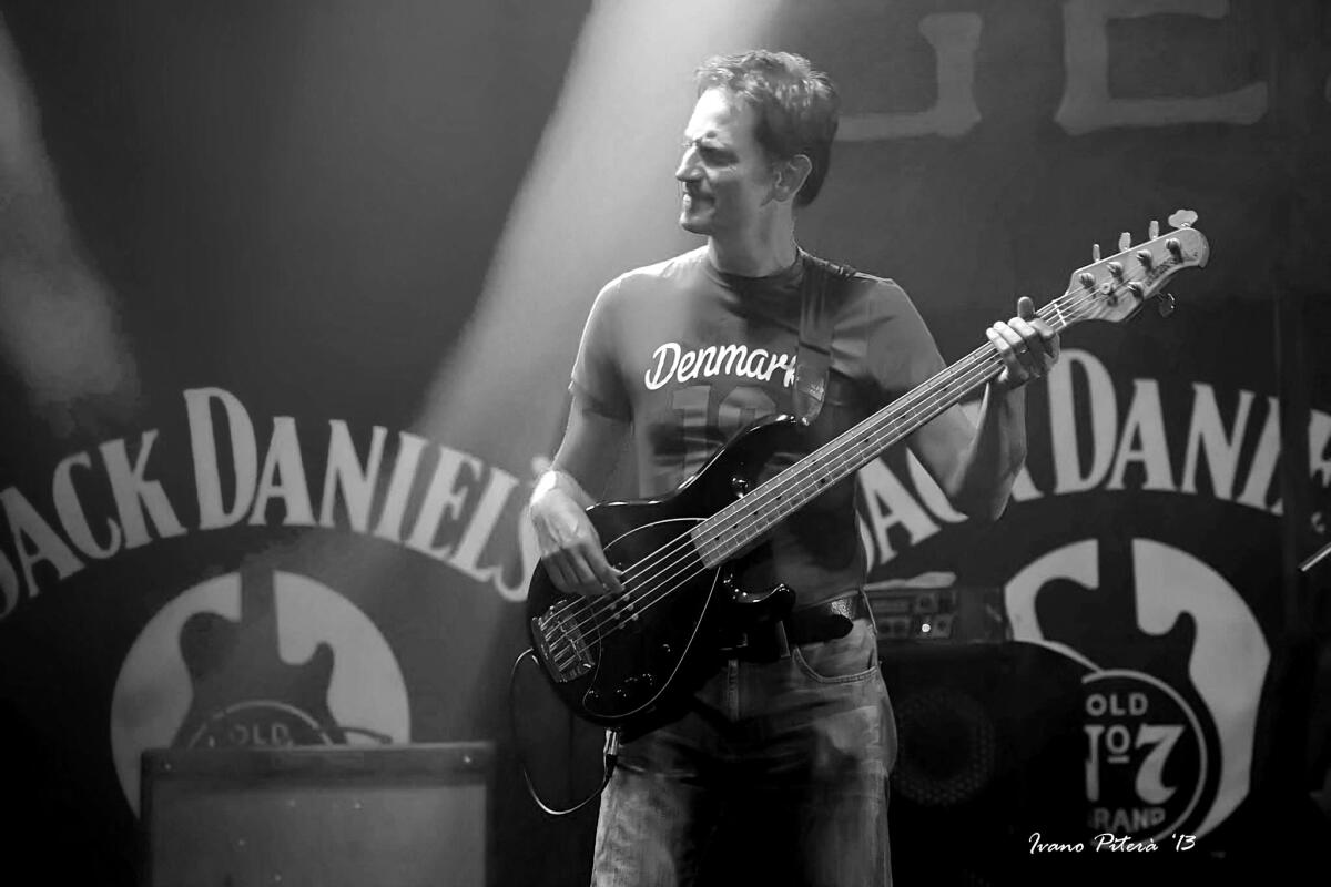 Massimiliano Cignitti: "Buio in sala, colonne sonore e un omaggio a Rota e Bartok" - Massimiliano Cignitti (Foto Ivano Piterà)