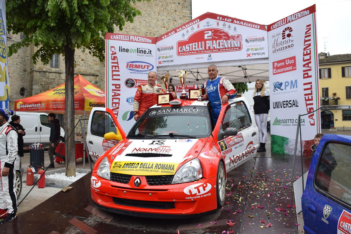 MARCO GIANESINI AL RALLY DEI LAGHI - 