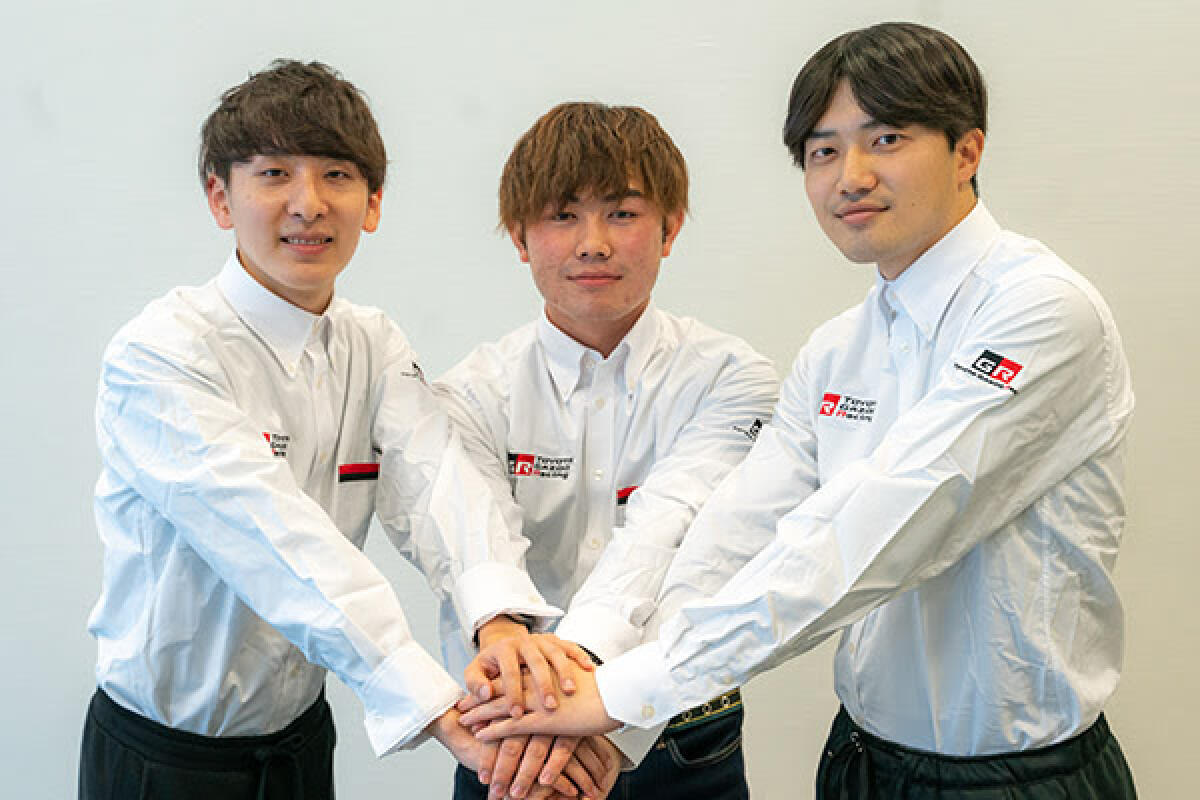 Toyota sceglie tre nuovi piloti per perseguire i loro sogni nel WRC - 