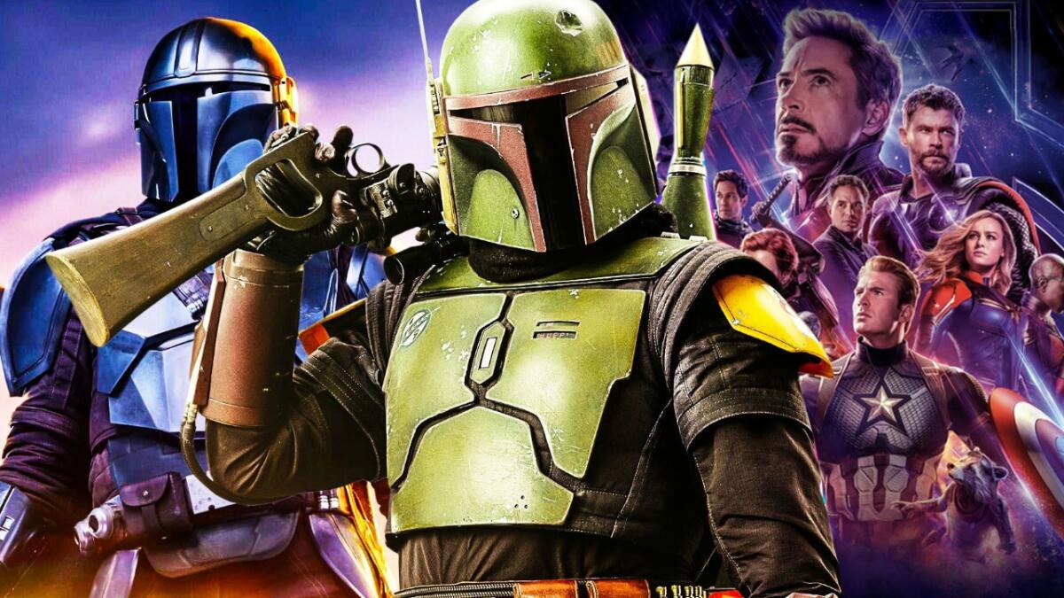 The Book of The Mandalorian e come l'MCU ha condizionato gli universi narrativi - Boba Fett, Mando e l'MCU