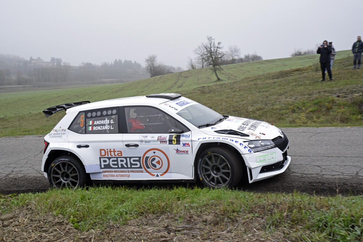 SI RIACCENDONO I MOTORI PER IL VM MOTOR TEAM   DUE VETTURE IN GARA ALLA RONDE VAL MERULA - 