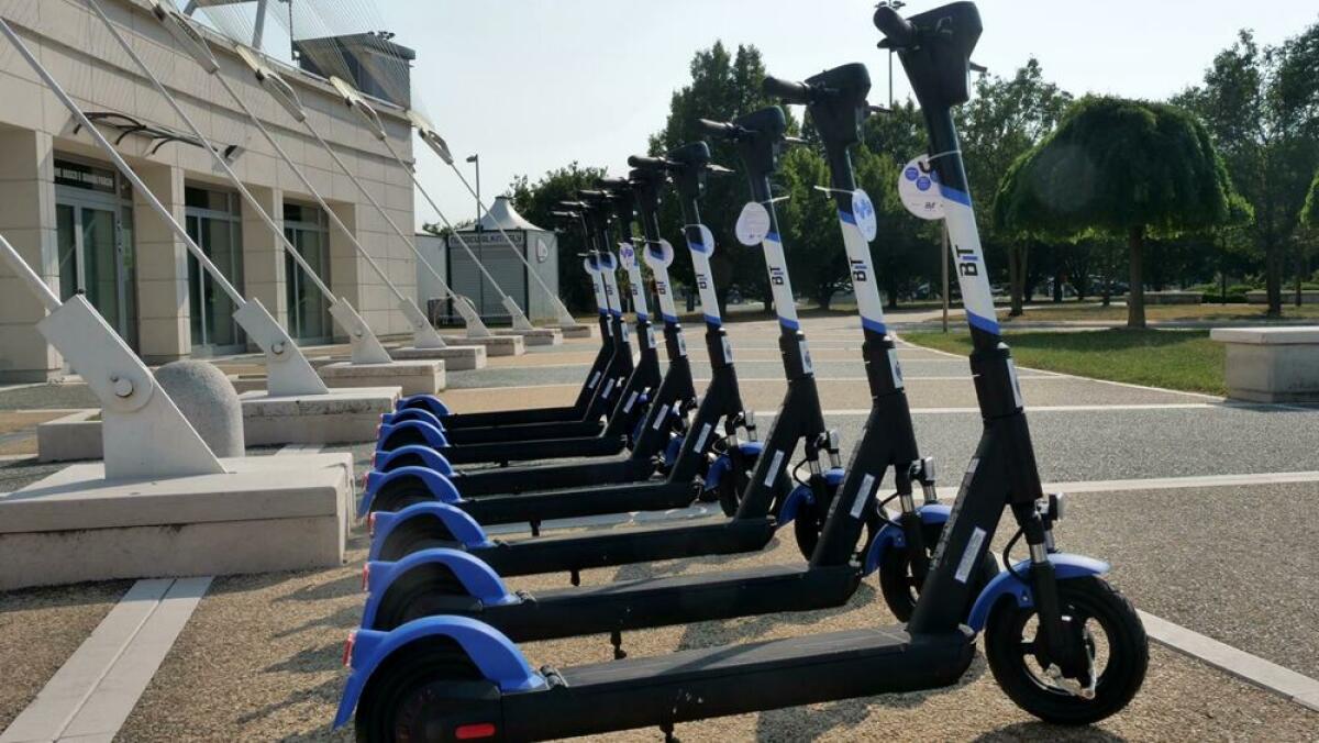 Noleggio di monopattini elettrici? Ecco le migliori app - 