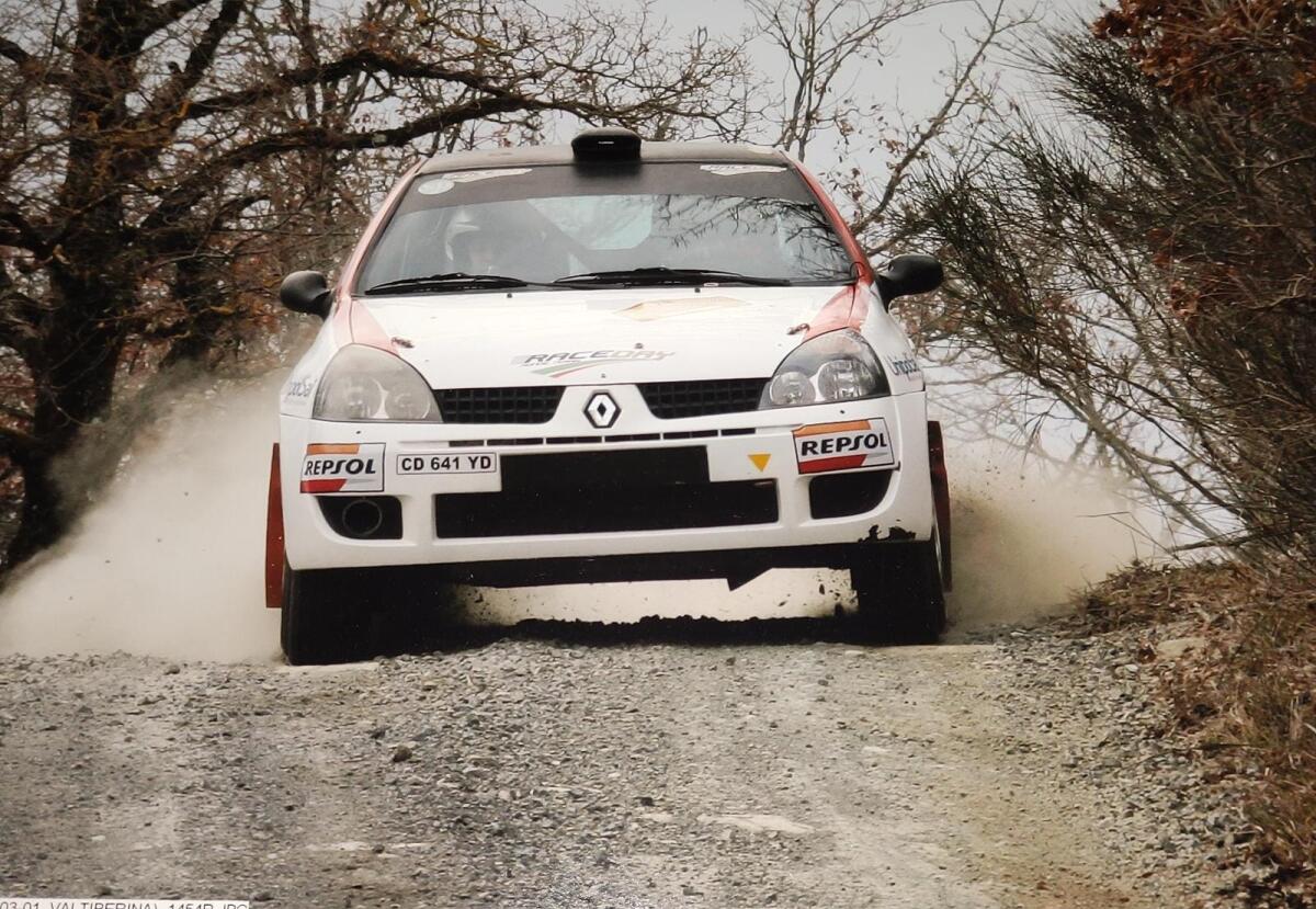 Errerossa Racing Team al Rally Valle del Tevere - 