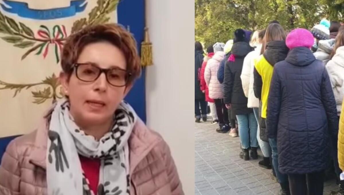 Sos Ucraina, dal Comune di Manfredonia appello alla solidarietà - Oxana, referente comunità Ucraina a Manfredonia