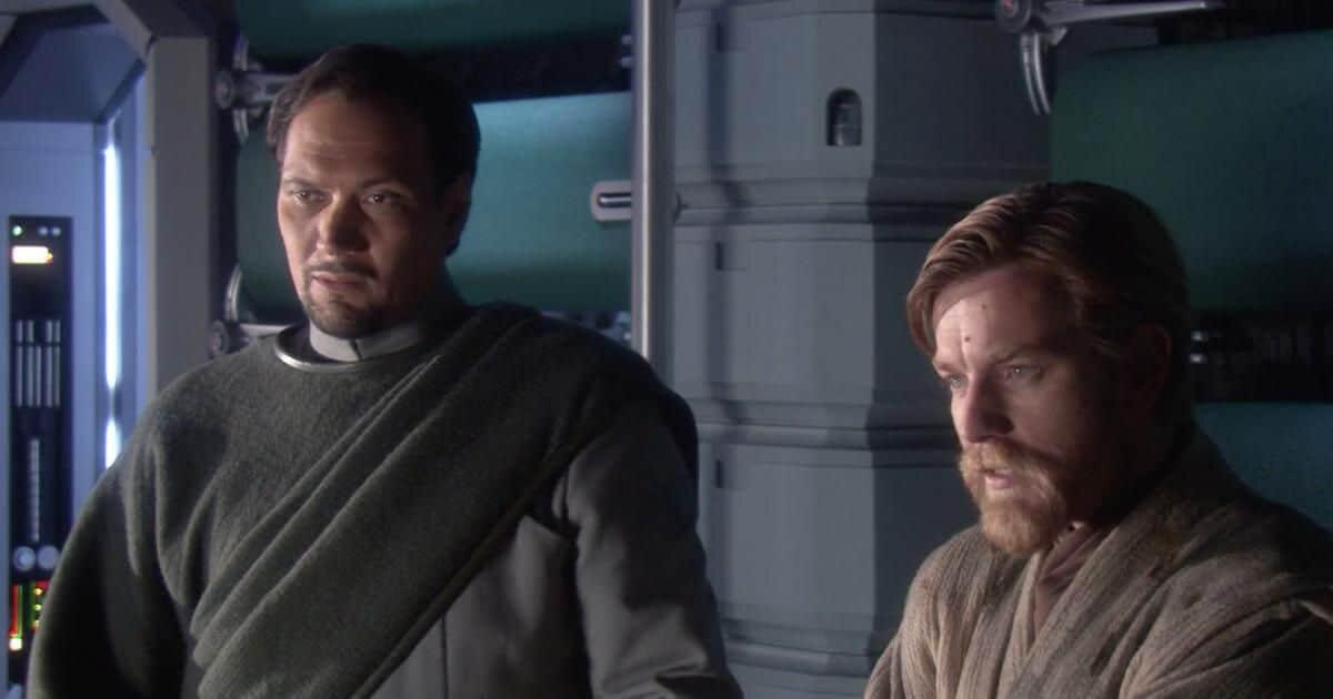 Obi-Wan Kenobi: Jimmy Smits riprenderà il ruolo di Bail Organa nella serie! - Bail Organa e Obi-Wan in Episodio III