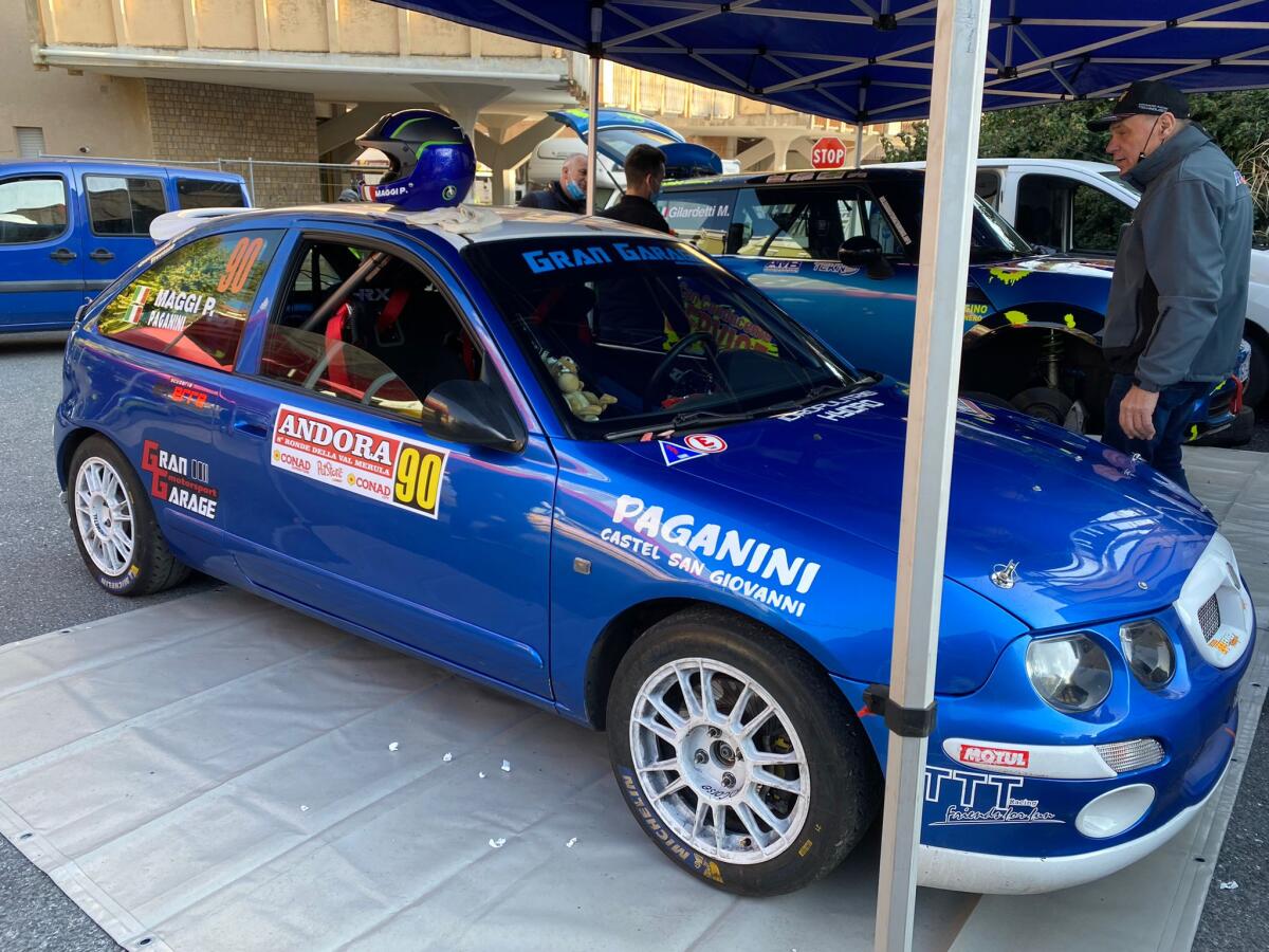 SCUDERIA EFFERRE – Ronde Val Merula, terzo di classe per Paganini-Maggi - 