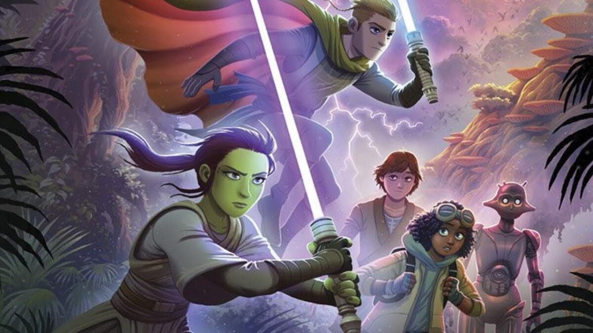 Una Prova di Coraggio: recensione della junior novel dell'Alta Repubblica - Copertina di "Una Prova di Coraggio"